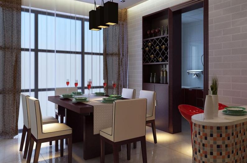 无锡设计装修公司：打造舒适简洁的餐厅家居环境